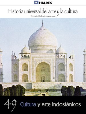 cover image of Cultura y arte indostánicos